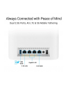asus System ZenWiFi BT8 Tri- Band WiFi 7 Mesh (1pak) - nr 17