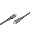 aukey CB-KCC101 kevlarowy kabel USB C - USB C | 1m | 5A | 100W PD | 20V - nr 3