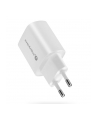 everactive Ładowarka sieciowa 2X USB 2,4A 12W Biała - nr 3