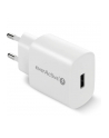 everactive Ładowarka sieciowa 1X USB 18W QC3.0 Biała - nr 2