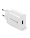 everactive Ładowarka sieciowa 1X USB 18W QC3.0 Biała - nr 6