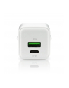 everactive Ładowarka sieciowa GaN 1X USB, 1X USB-C 20W QC3.0 Biała - nr 4