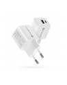 everactive Ładowarka sieciowa GaN 1X USB, 1X USB-C 20W QC3.0 Biała - nr 6