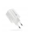 everactive Ładowarka sieciowa GaN 1X USB, 1X USB-C 45W QC4+ PD Biała - nr 2