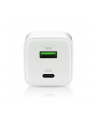 everactive Ładowarka sieciowa GaN 1X USB, 1X USB-C 45W QC4+ PD Biała - nr 4