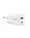 everactive Ładowarka sieciowa GaN 1X USB, 1X USB-C 45W QC4+ PD Biała - nr 6
