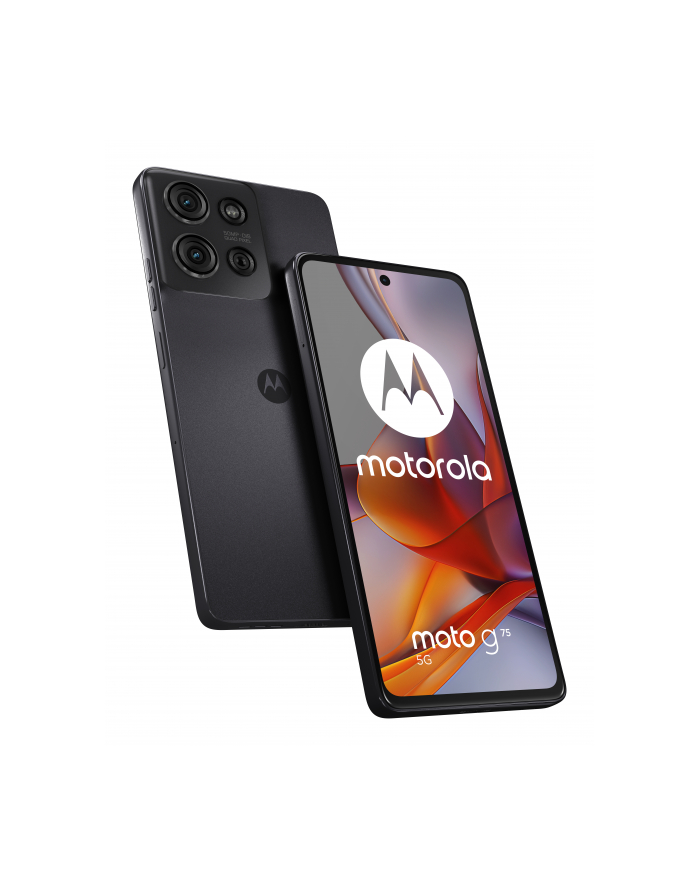 motorola Smartfon moto g75 5G 8GB/128GB Charcoal Gray b2b główny