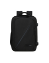 american tourister Plecak Take2Cabin S Ryanair czarny - nr 1