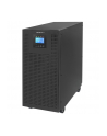 qoltec Zasilacz awaryjny UPS 3-fazowy | 20kVA | 20kW | LCD | EPO | USB |Power factor 1.0 - nr 1