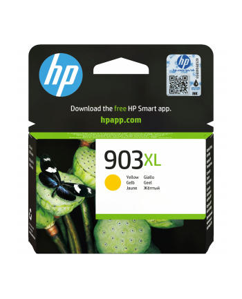 hewlett-packard HP Oryginalny żółty wkład atramentowy 903XL