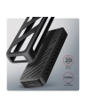 axagon EEM2-20G Obudowa zewnętrzna aluminiowa USB-C 3.2 Gen 2 M.2 NVMe SSD 20Gbps - nr 3