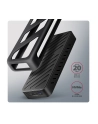 axagon EEM2-20G Obudowa zewnętrzna aluminiowa USB-C 3.2 Gen 2 M.2 NVMe SSD 20Gbps - nr 52