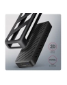 axagon EEM2-20G Obudowa zewnętrzna aluminiowa USB-C 3.2 Gen 2 M.2 NVMe SSD 20Gbps - nr 63