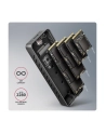 axagon EEM2-20G Obudowa zewnętrzna aluminiowa USB-C 3.2 Gen 2 M.2 NVMe SSD 20Gbps - nr 70
