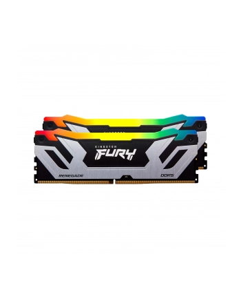 kingston Pamięć DDR5 Fury Renegade Silver 48GB(2*24GB)/8400 CL40