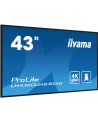 iiyama Monitor 43 LH4360UHS-B2A 24/7, 500cd, 4K, VA, Wifi, 6.5ms, 3xHDMI, 2xUSBR, J45, RS-232C - nr 15