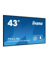 iiyama Monitor 43 LH4360UHS-B2A 24/7, 500cd, 4K, VA, Wifi, 6.5ms, 3xHDMI, 2xUSBR, J45, RS-232C - nr 26