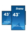 iiyama Monitor 43 LH4360UHS-B2A 24/7, 500cd, 4K, VA, Wifi, 6.5ms, 3xHDMI, 2xUSBR, J45, RS-232C - nr 29