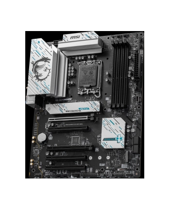 msi Płyta główna B760 GAMING PLUS WIFI s1700 4DDR4 DP/HDMI ATX