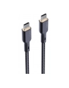 aukey CB-KCC101 kevlarowy kabel USB C - USB C | 1m | 5A | 100W PD | 20V - nr 4