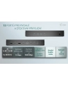 I-TEC Universal 5x 4K Display DS 5x 4K 2x DP 3x HDMI 1x 2.5GLAN 2x USB-C Gen.2 3x USB 3.2 Gen.2 1x Audio/Mic Jack PD 100W KL - nr 17