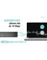 I-TEC Universal 5x 4K Display DS 5x 4K 2x DP 3x HDMI 1x 2.5GLAN 2x USB-C Gen.2 3x USB 3.2 Gen.2 1x Audio/Mic Jack PD 100W KL - nr 22