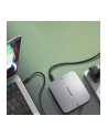 axagon HMC-UFO Wieloportowy hub 9in1 USB-C 3.2 Gen 2 10Gbps HDMI M.2 NVMe/SATA audio PD100W microSD LAN - nr 40