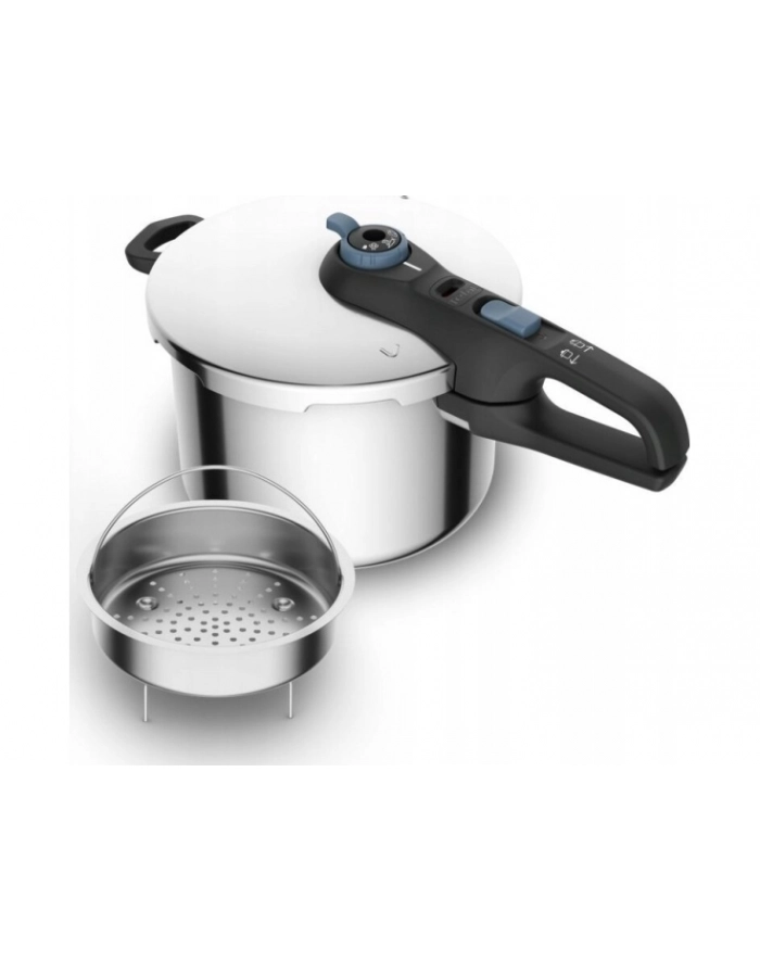 Szybkowar TEFAL Secure Trendy Pressure 6L P2580701 główny