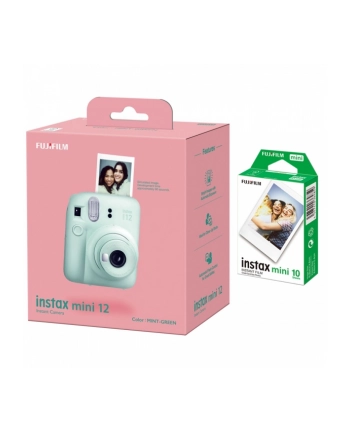 fujitsu Folia Fujifilm | Aparat Instax Mini 12 Miętowa zieleń | 800