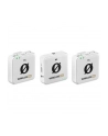 ROD-E Wireless ME Dual White  - Kompaktowy bezprzewodowy system mikrofonowy z dwoma nadajnikami do nagrywania dwukanałowego (biały) - nr 7
