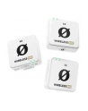 ROD-E Wireless ME Dual White  - Kompaktowy bezprzewodowy system mikrofonowy z dwoma nadajnikami do nagrywania dwukanałowego (biały) - nr 8
