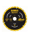 dewalt tarcza pilarska 210x30/24 zęb - nr 1