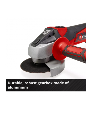 EINHELL SZLIFIERKA KĄTOWA TC-AG 18/115 Li 4Ah nr 2