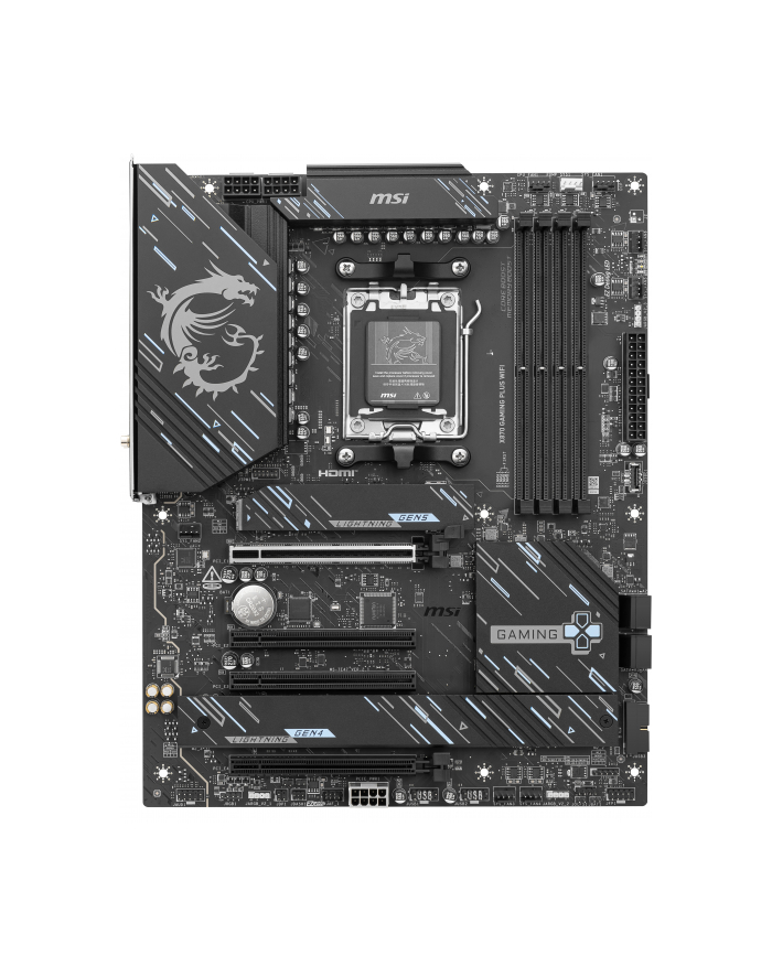 MSI X870 GAMING PLUS WIFI główny