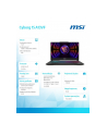 MSI Cyborg 15 A13VF-1484XPL i7-13620H 15,6'';FHD 144Hz AG IPS-Level 16GB DDR5 5200 SSD512 RTX 4060 8GB NoOS - nr 5
