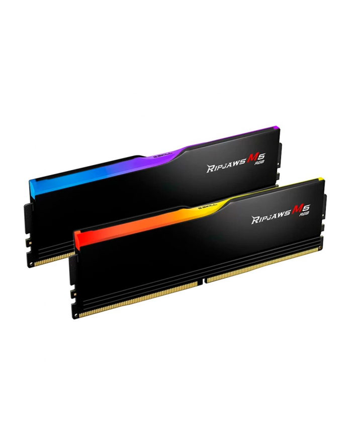 GSKILL RIPJAWS M5 RGB DDR5 2X16GB 5200MHZ CL40 XMP3 BLACK F5-5200J4040A16GX2-RM5RK główny