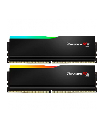 GSKILL RIPJAWS M5 RGB DDR5 2X16GB 5200MHZ CL40 XMP3 BLACK F5-5200J4040A16GX2-RM5RK