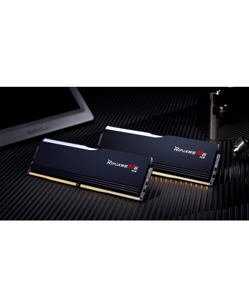 GSKILL RIPJAWS M5 RGB DDR5 2X32GB 5200MHZ CL40 XMP3 BLACK F5-5200J4040A32GX2-RM5RK