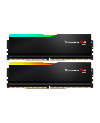 GSKILL RIPJAWS M5 RGB DDR5 2X48GB 5200MHZ CL40 XMP3 BLACK F5-5200J4040A48GX2-RM5RK