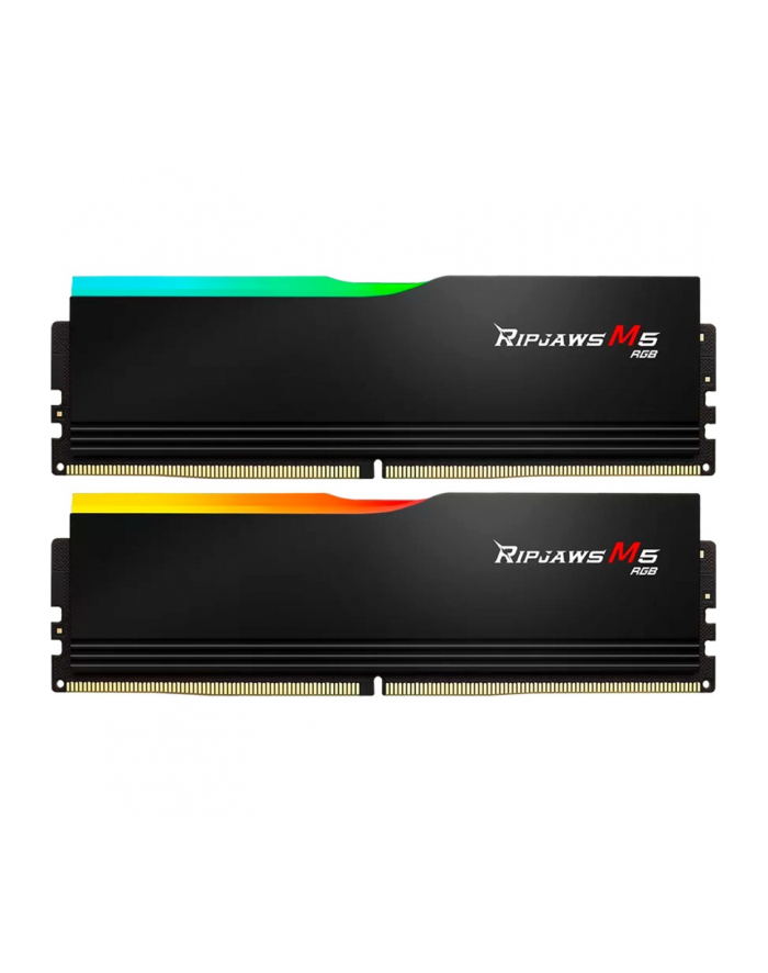 GSKILL RIPJAWS M5 RGB DDR5 2X48GB 5200MHZ CL40 XMP3 BLACK F5-5200J4040A48GX2-RM5RK główny