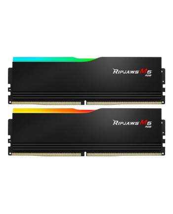 GSKILL RIPJAWS M5 RGB DDR5 2X16GB 6000MHZ CL36-36 BLACK F5-6000J3636F16GX2-RM5RK nr 2