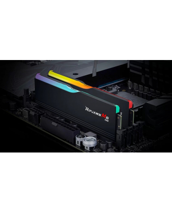 GSKILL RIPJAWS M5 RGB DDR5 2X16GB 6000MHZ CL36-36 BLACK F5-6000J3636F16GX2-RM5RK nr 1
