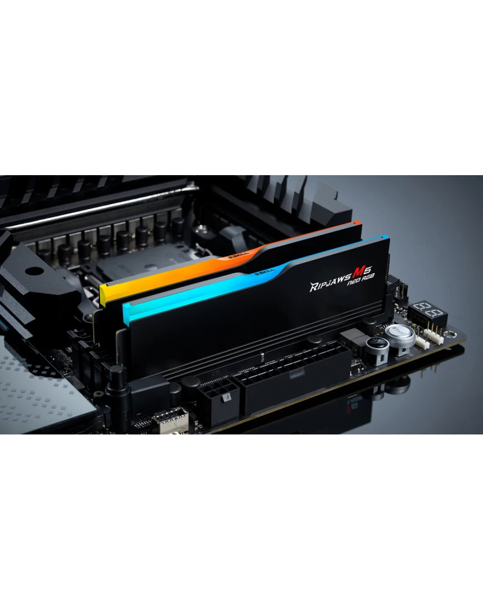 GSKILL RIPJAWS M5 NEO AMD RGB DDR5 2X16GB 6400MHZ CL32 F5-6400J3240G16GX2-RM5NRK główny