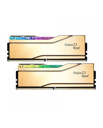 GSKILL TRID-ENT Z5 ROYAL RGB DDR5 2X16GB 8000MHZ CL38 NEO F5-8000J3848H16GX2-TR5NS
