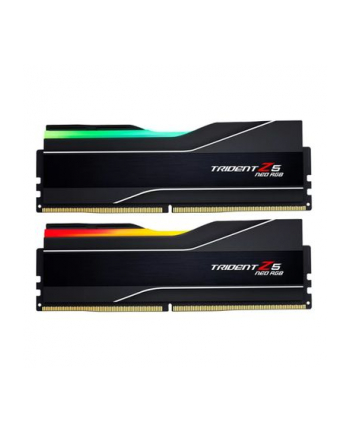 GSKILL TRID-ENT NEO AMD RGB DDR5 2X24GB 8000MHZ CL40 BLACK F5-8000J4048G24GX2-TZ5NR