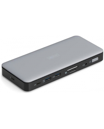 DIGITUS USB-C Docking Station 11-Port 2x HDMI 1x DP 2x USB-A 1x USB-C 1x RJ45 1x DC 1x Audio nr 1