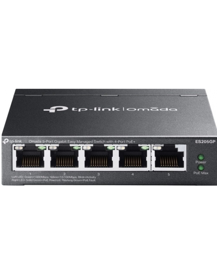 Switch TP-Link ES205GP Omada Easy Managed główny