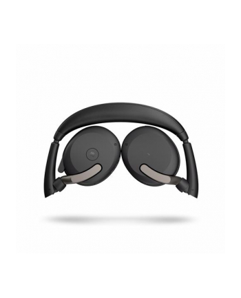 Zestaw Słuchawkowy Bezprzewodowy Jabra Evolve2 65 Flex MS stereo Kolor: CZARNY USB-A nr 1