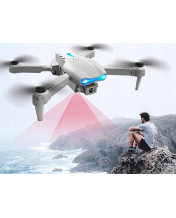 extralink Dron E99 Pro | Zestaw dron + 3 baterie + pokrowiec | 1800mAh