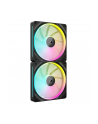 CORSAIR LĂĽo 140*140*25 LX140 RGB iCUE Link Dual - nr 12